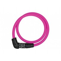 Велозамок ABUS 5412C .85 Numerino Pink
